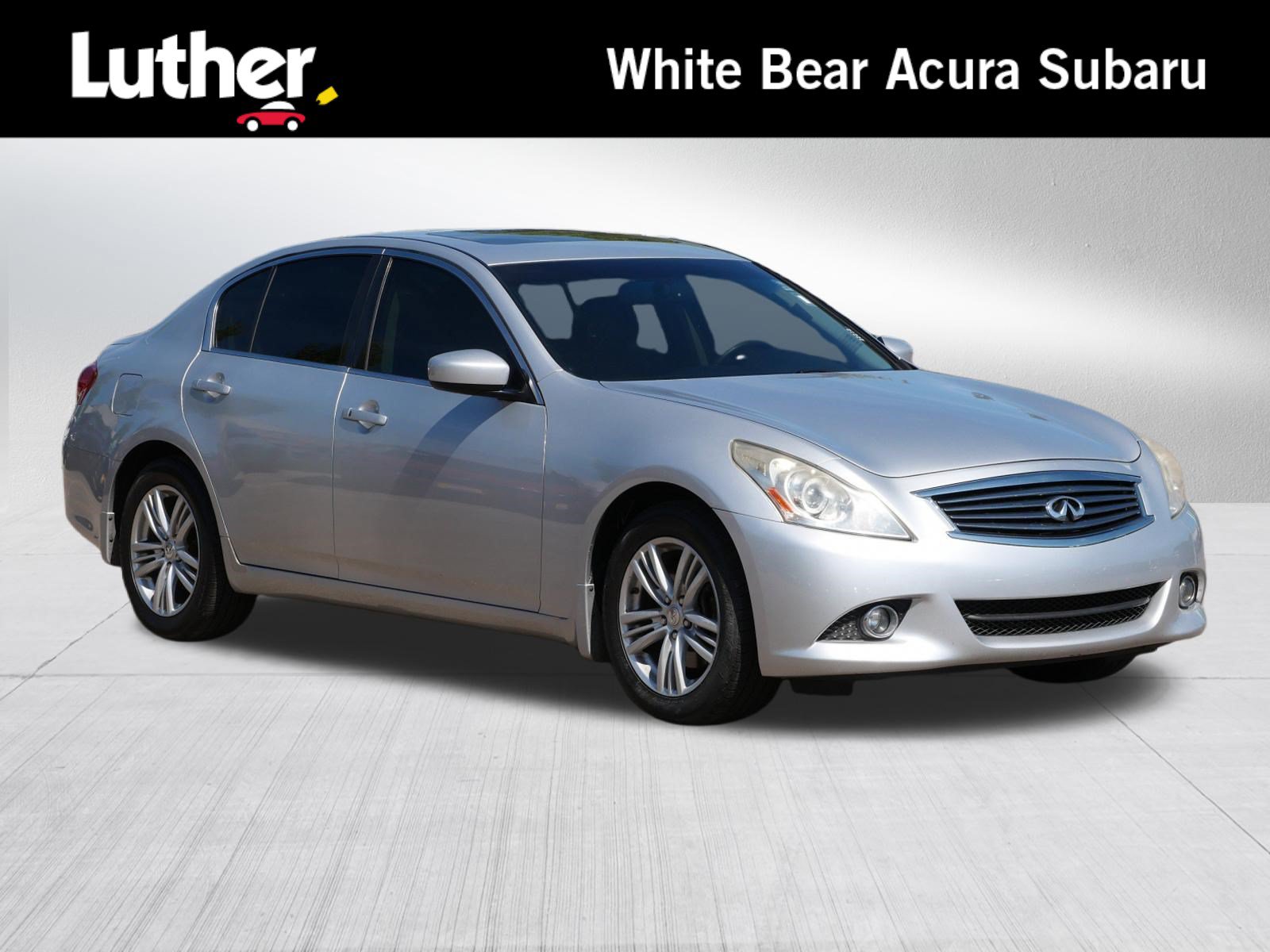 Used 2013 INFINITI G37 x Sedan w/ Premium Pkg AWD/4WD image 1