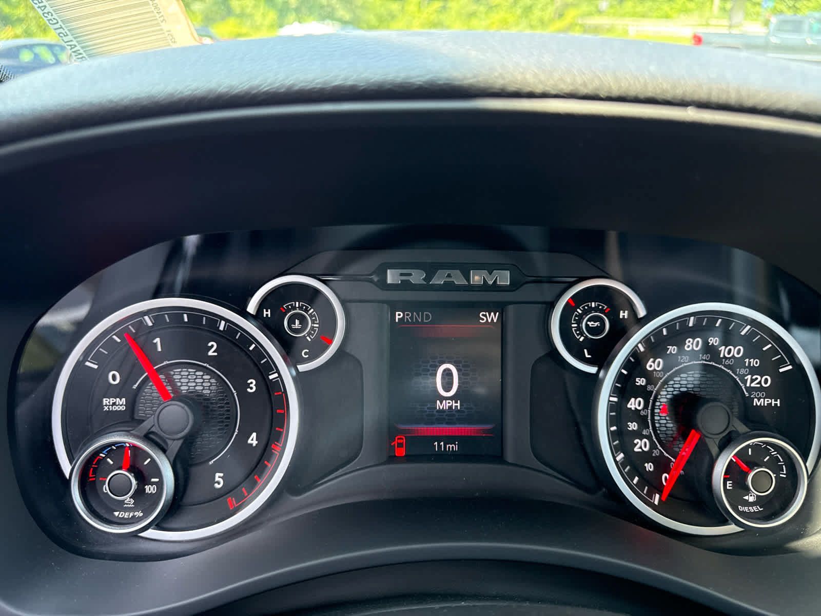 New 2026 RAM 5500 Tradesman AWD/4WD image 17