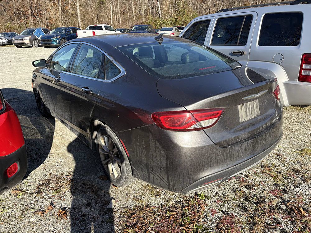 Used 2015 Chrysler 200 C w/ Navigation & Sound Group I FWD image 2