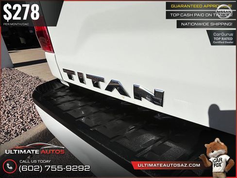 Used 2017 Nissan Titan S AWD/4WD image 26