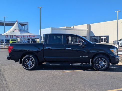 Certified 2021 Nissan Titan SV w/ SV Convenience Package image 7