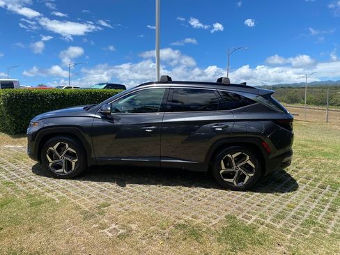 Certified 2022 Hyundai Tucson Limited FWD image 4