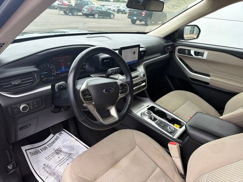 Used 2022 Ford Explorer XLT AWD/4WD image 11