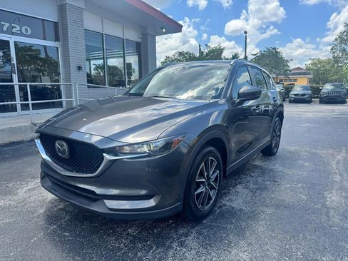 Used 2018 MAZDA CX-5 Touring FWD image 1