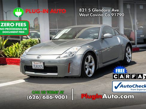 Used 2006 Nissan 350Z Enthusiast RWD image 1