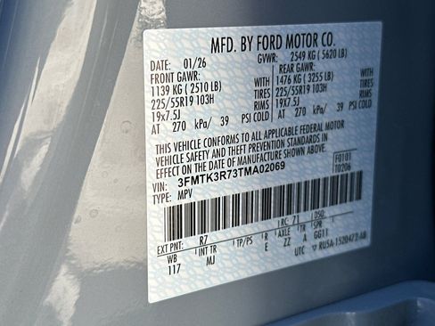 New 2026 Ford Mustang Mach-E Premium w/ Technology Package image 28