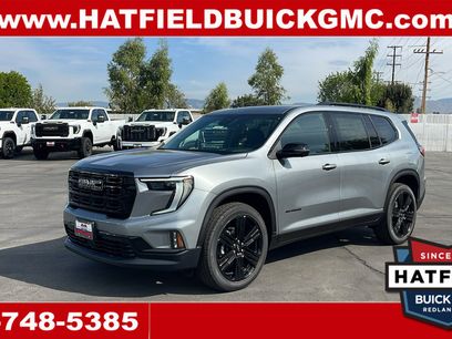 New 2027 GMC Acadia Elevation w/ Black Edition