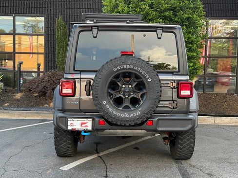Used 2023 Jeep Wrangler Unlimited AWD/4WD image 14