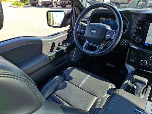 Used 2024 Ford F150 Platinum w/ Equipment Group 702A High AWD/4WD image 14