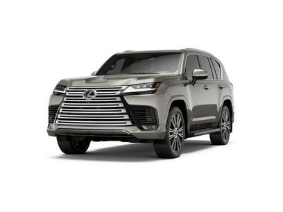 New 2026 Lexus LX 700h Luxury