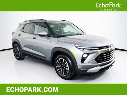 Used 2025 Chevrolet TrailBlazer LT
