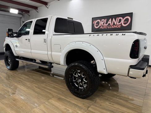 Used 2015 Ford F250 Platinum w/ FX4 Off-Road Package AWD/4WD image 9