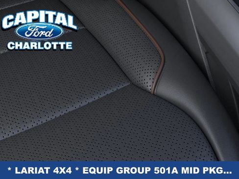New 2025 Ford F150 Lariat w/ Equipment Group 501A Mid image 17