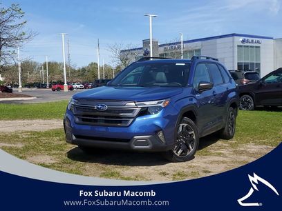 Certified 2025 Subaru Forester Limited