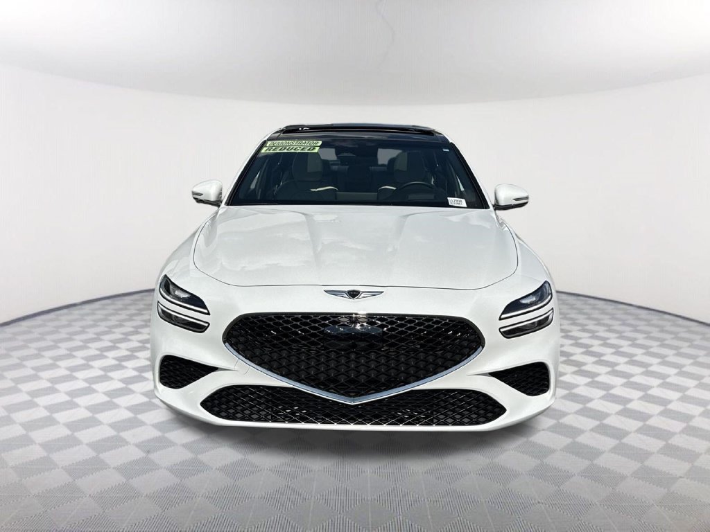 Used 2025 Genesis G70 3.3T Advanced w/ Sport Prestige Package RWD image 2