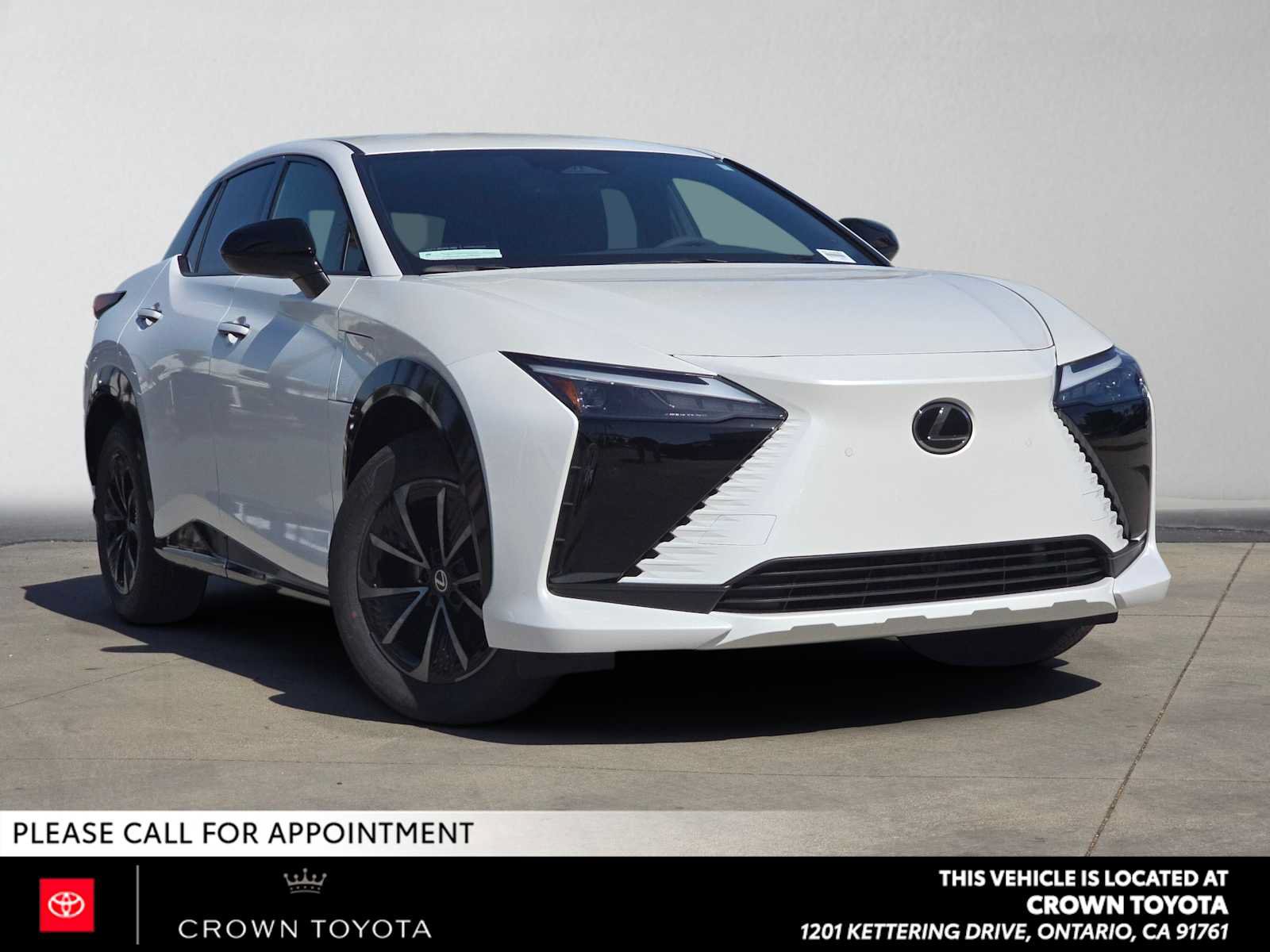 Used 2026 Lexus RZ 350e 2WD w/ Accessory Package (Z2) image 1