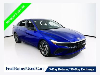 Certified 2025 Hyundai Elantra Sport