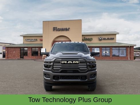 New 2025 RAM 3500 Laramie w/ Sport Appearance Package image 8