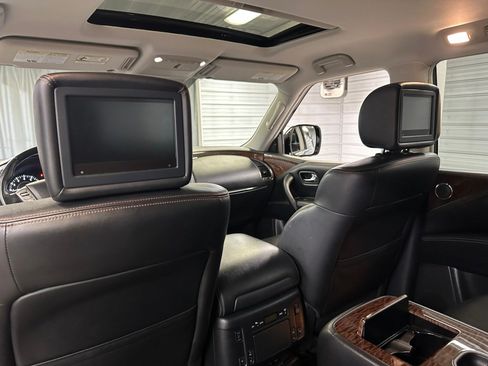 Used 2020 Nissan Armada Platinum w/ Captain's Chairs Package AWD/4WD image 22