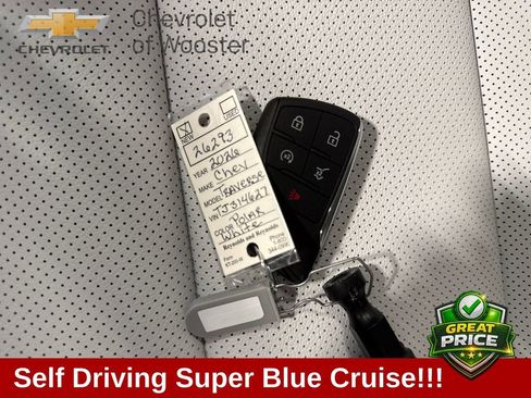 New 2026 Chevrolet Traverse High Country w/ LPO, Floor Liner Package AWD/4WD image 24