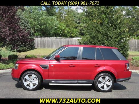Used 2013 Land Rover Range Rover Sport Supercharged image 2