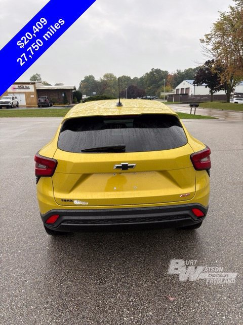 Used 2024 Chevrolet Trax RS w/ Driver Confidence Package FWD image 5