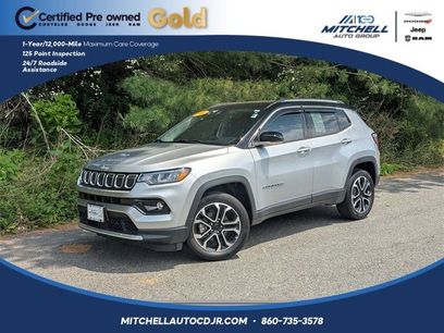 Certified 2022 Jeep Compass Limited w/ Sun and Sound Group