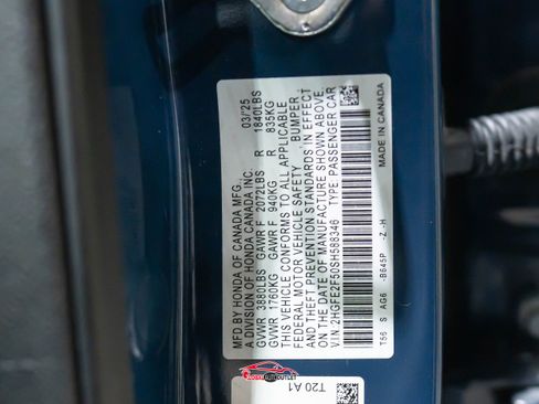 Used 2025 Honda Civic Sport image 50