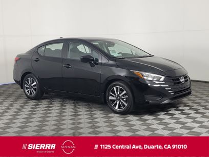 New 2025 Nissan Versa SV w/ Trunk Package