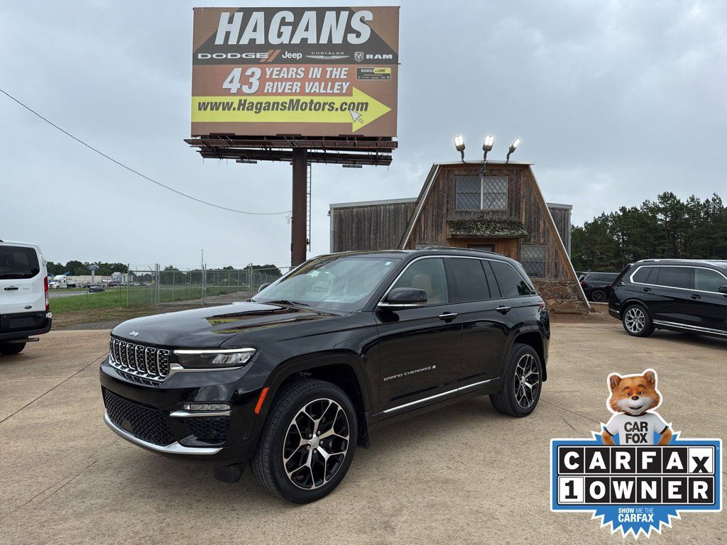 Certified 2024 Jeep Grand Cherokee Summit AWD/4WD image 1