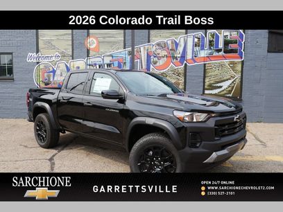 New 2026 Chevrolet Colorado Trail Boss