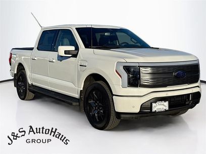 Used 2022 Ford F150 Lightning Lariat w/ Equipment Group 511A High