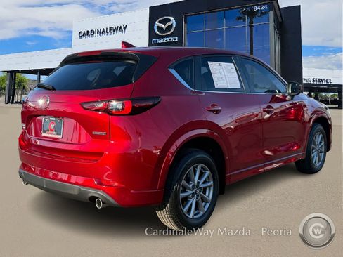 Certified 2025 MAZDA CX-5 AWD 2.5 S w/ Preferred Package image 9