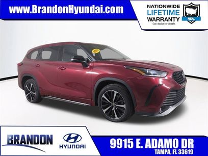 Used 2021 Toyota Highlander XSE