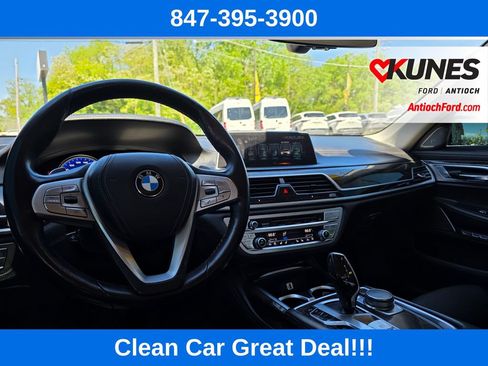 Used 2016 BMW 750i xDrive AWD/4WD image 14