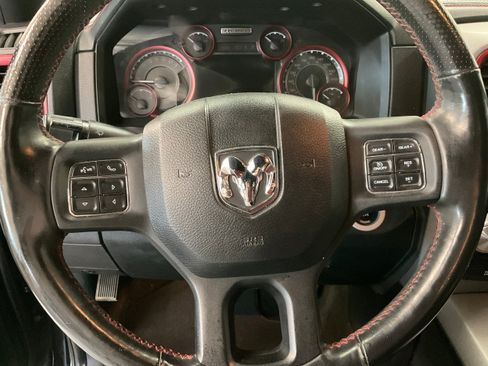 Used 2016 RAM 1500 Rebel w/ Luxury Group AWD/4WD image 14