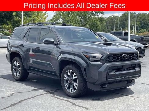 Certified 2026 Toyota 4Runner TRD Sport Premium AWD/4WD image 7