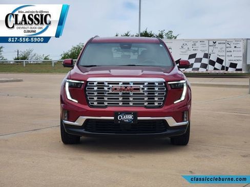 Used 2025 GMC Acadia Denali w/ LPO, Floor Liner Package AWD/4WD image 4