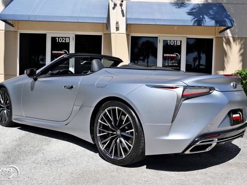 Used 2026 Lexus LC 500 Convertible w/ Touring Package RWD image 33