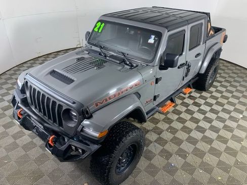 Used 2021 Jeep Gladiator Mojave AWD/4WD image 15