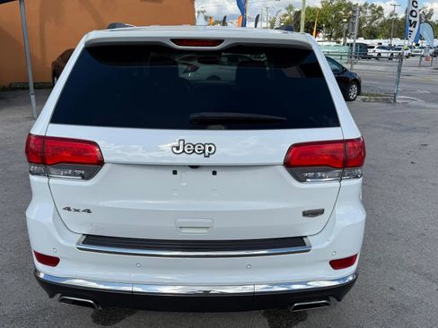 Used 2019 Jeep Grand Cherokee Summit AWD/4WD image 29