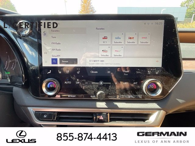 Certified 2024 Lexus RX 350h w/ Convenience Package AWD/4WD image 18