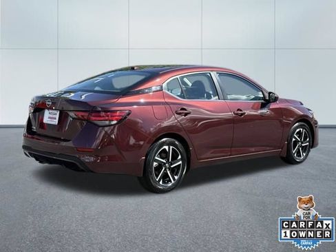 Used 2025 Nissan Sentra SV w/ All-Weather Package FWD image 3