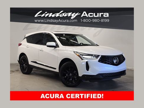 Certified 2025 Acura RDX SH-AWD image 1