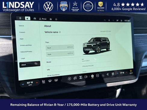 Used 2023 Rivian R1S Launch Edition image 18