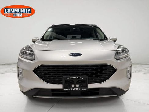Used 2020 Ford Escape Titanium w/ Titanium Premium Package 2.0 AWD/4WD image 12