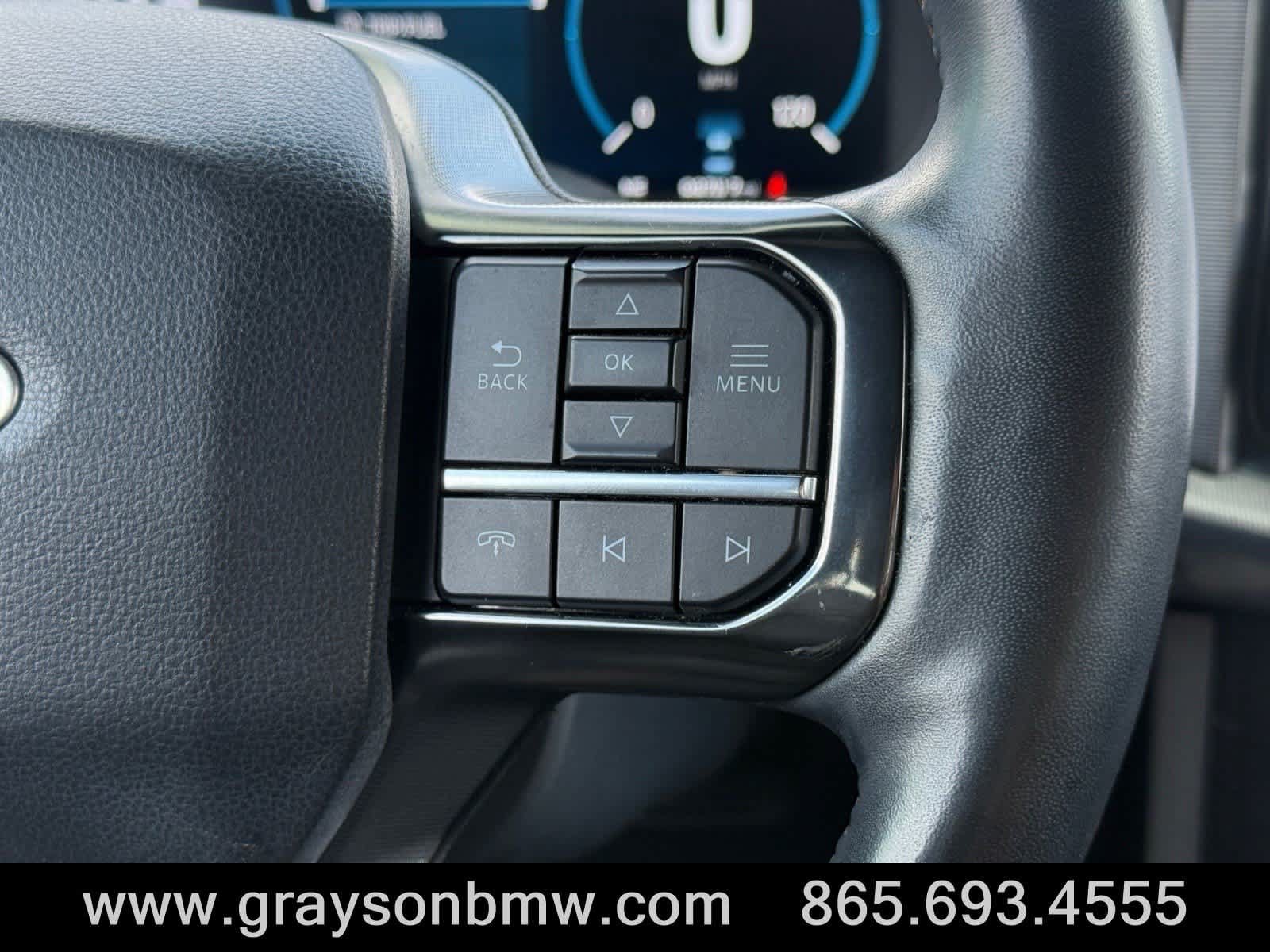 Used 2022 Ford F150 Platinum w/ Equipment Group 701A High AWD/4WD image 26