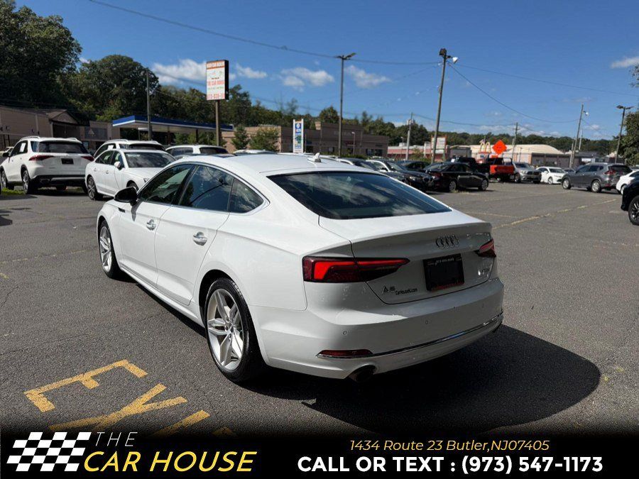 Used 2019 Audi A5 2.0T Premium Plus w/ Premium Plus AWD/4WD image 5