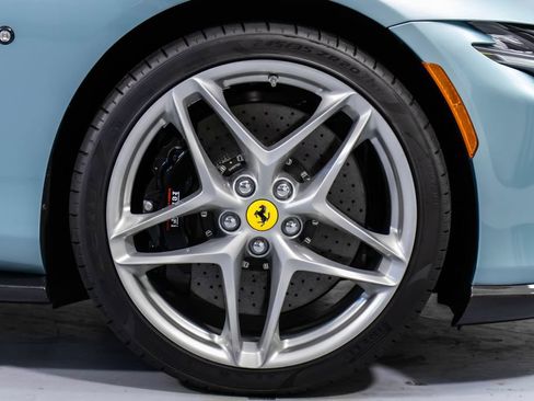 Certified 2024 Ferrari Roma Spider RWD image 59