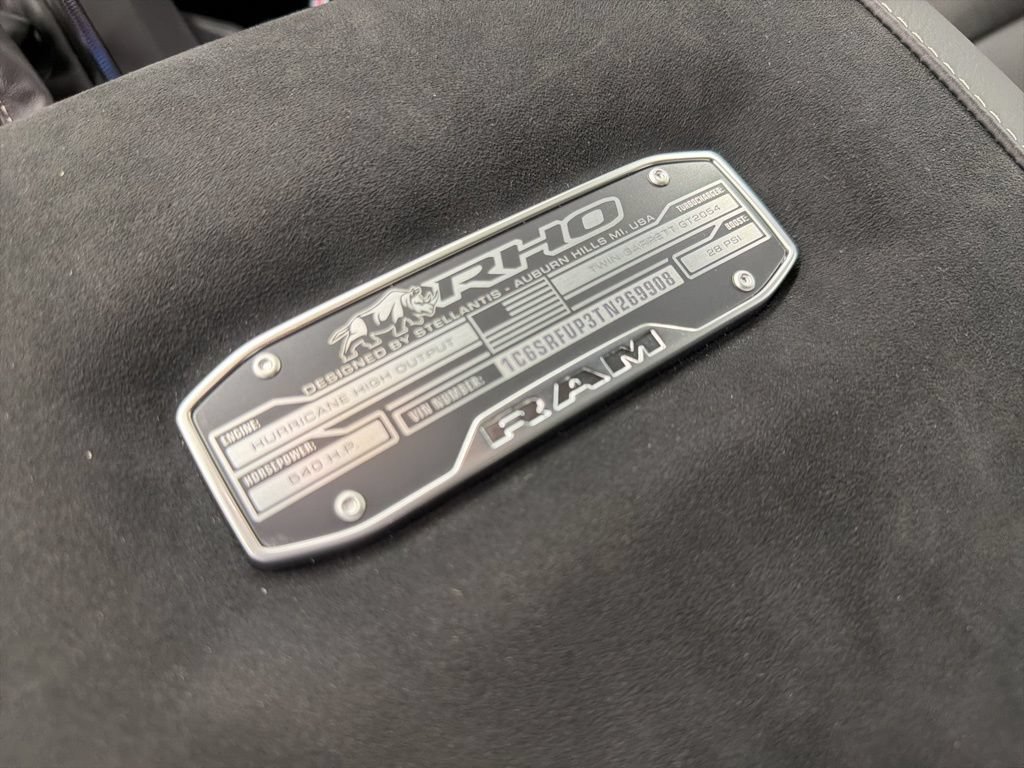 New 2026 RAM 1500 RHO AWD/4WD image 25